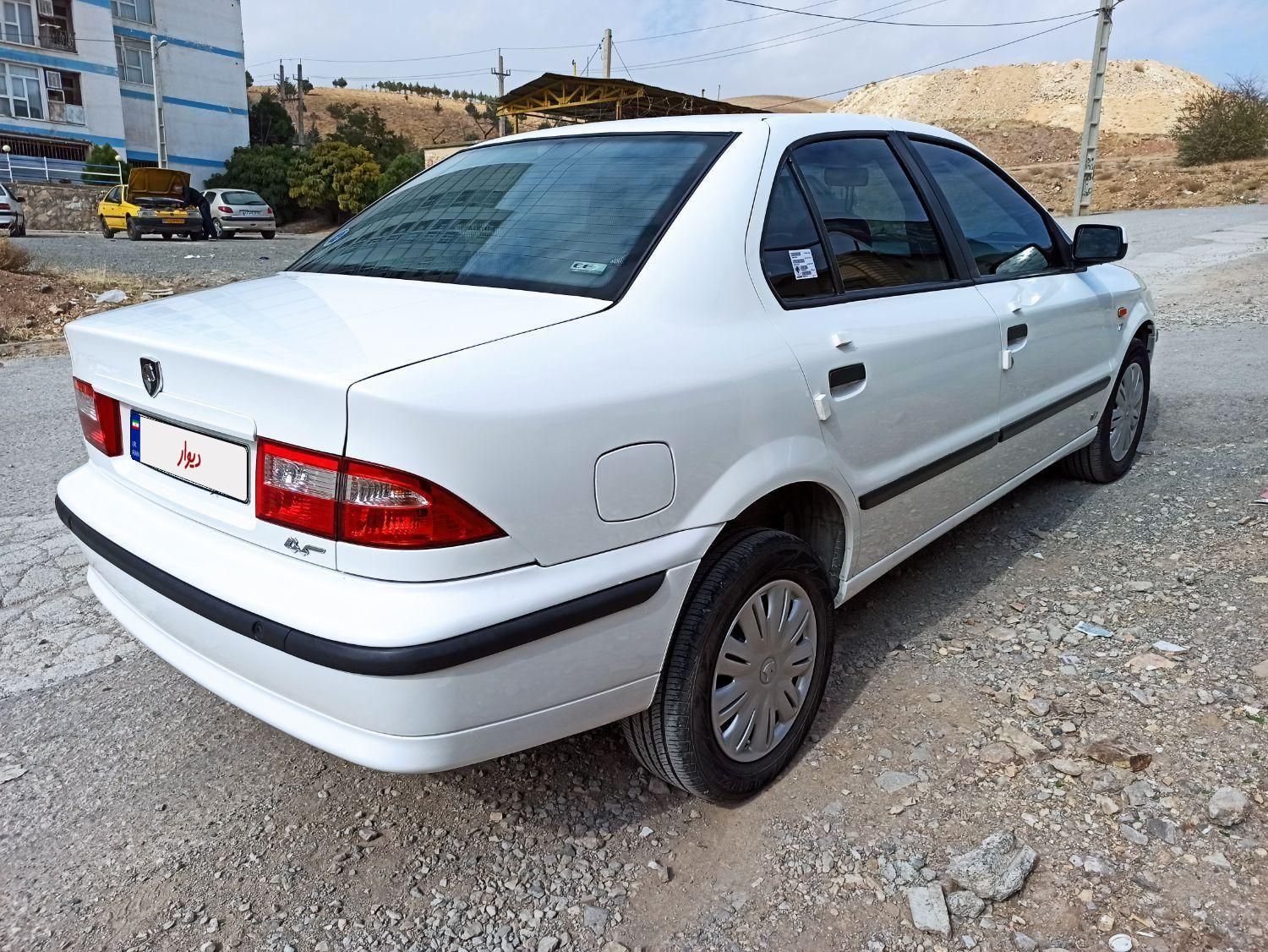 سمند LX EF7 دوگانه سوز - 1401