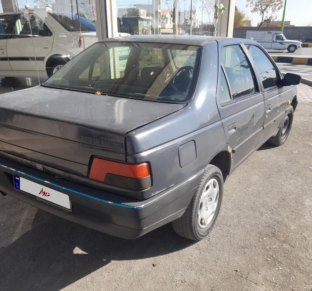 پژو 405 GLI - دوگانه سوز CNG - 1384