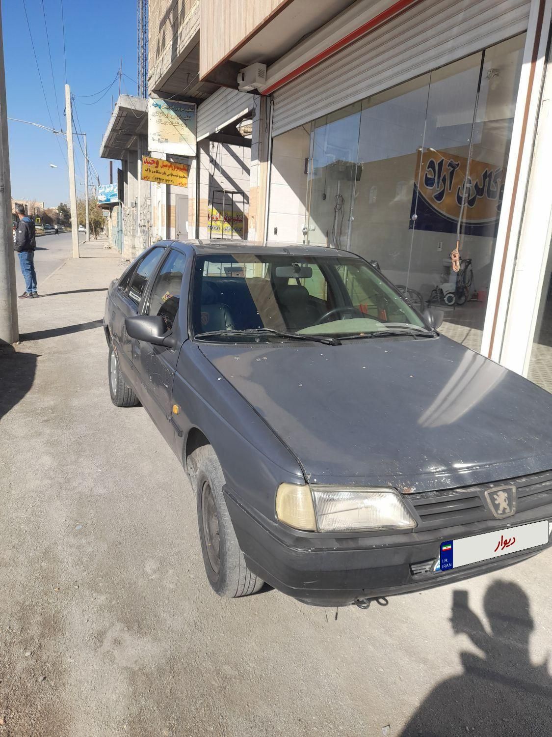 پژو 405 GLI - دوگانه سوز CNG - 1384