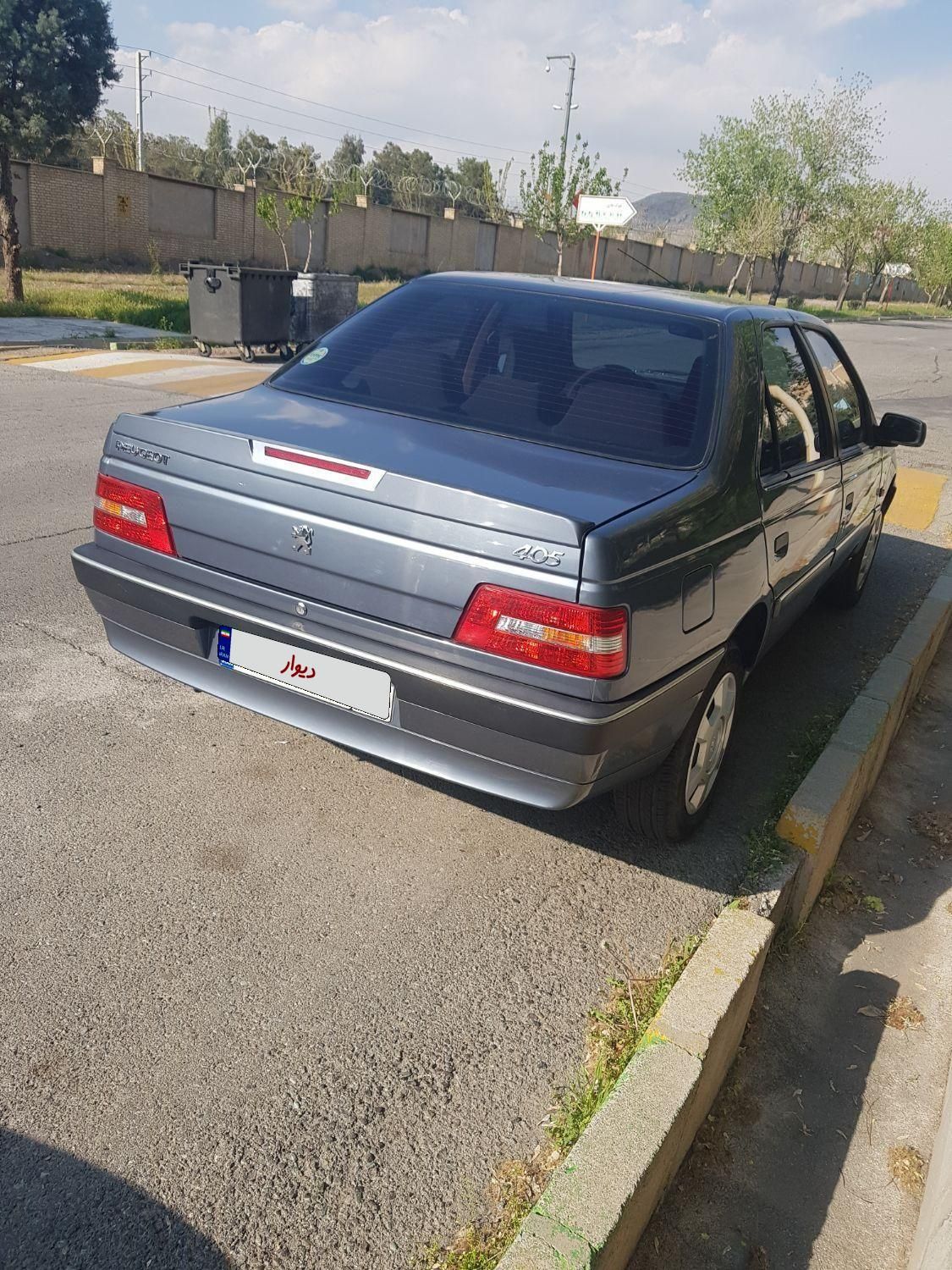 پژو 405 SLX بنزینی TU5 - 1400