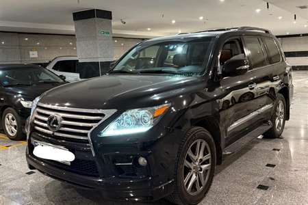 لکسوس LX 570 فول - 2013