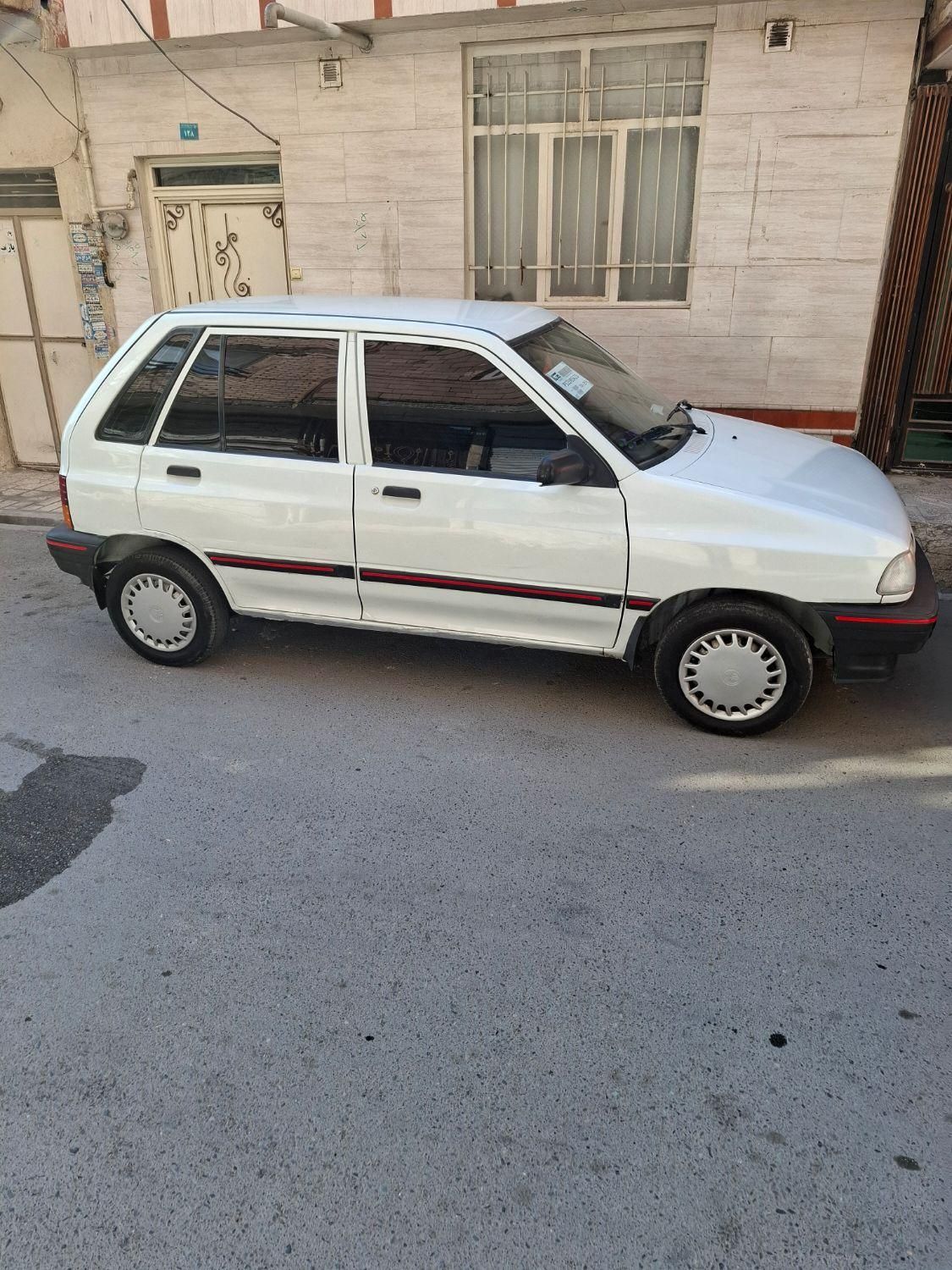 پراید 111 LX - 1377