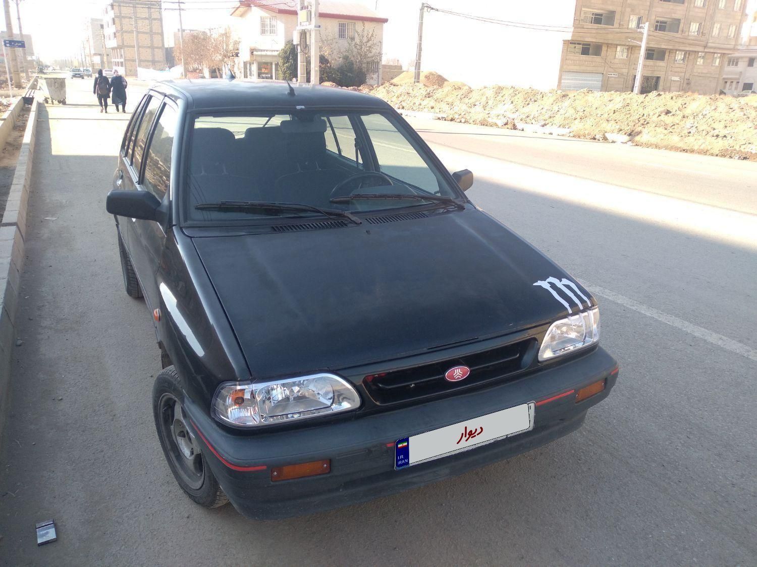 پراید 111 LX - 1388