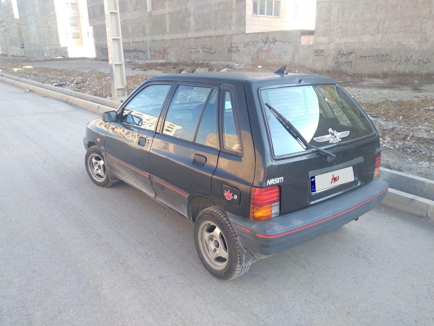 پراید 111 LX - 1388