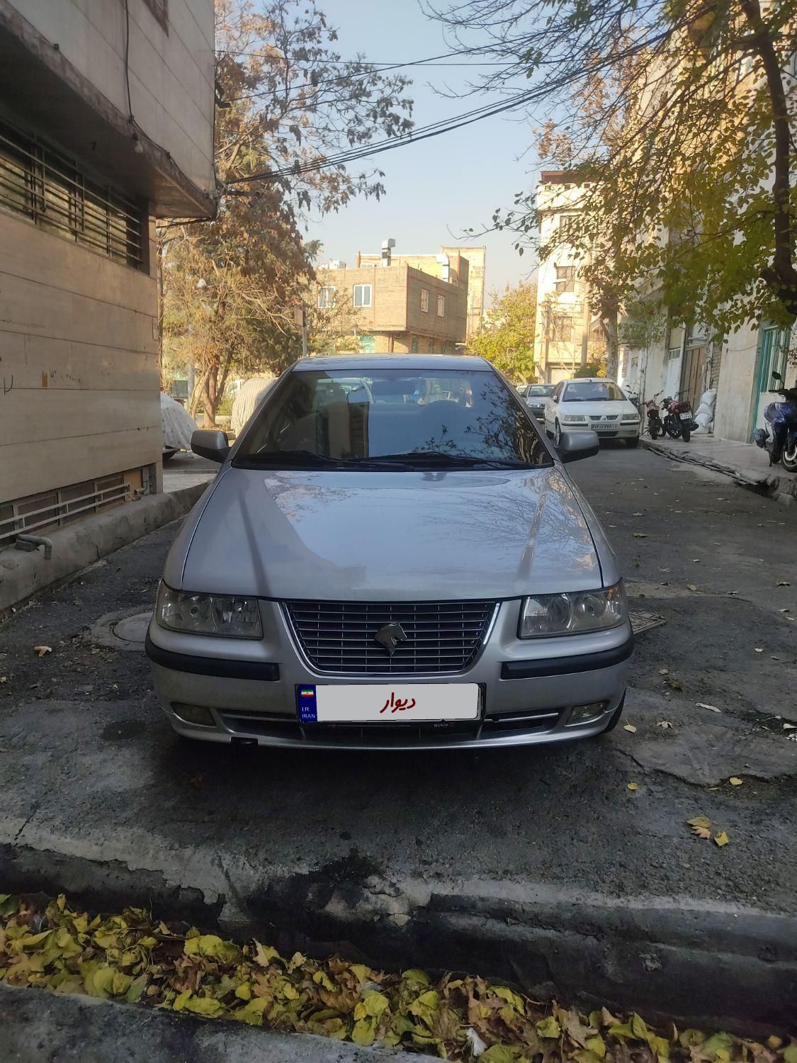 سمند LX XU7 - 1388