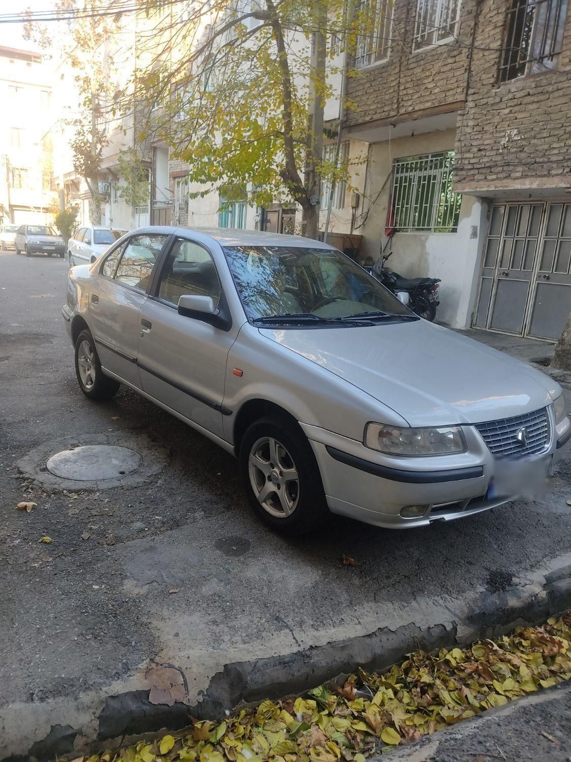 سمند LX XU7 - 1388