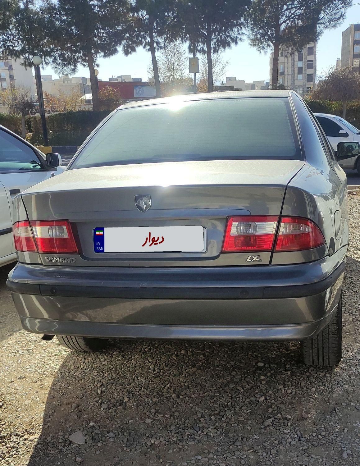 سمند LX XU7 - 1386