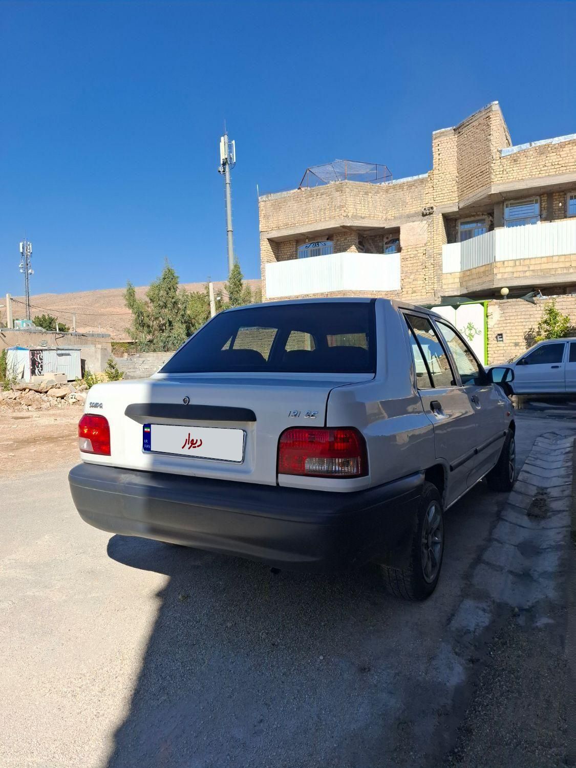 پراید 131 SE - 1395