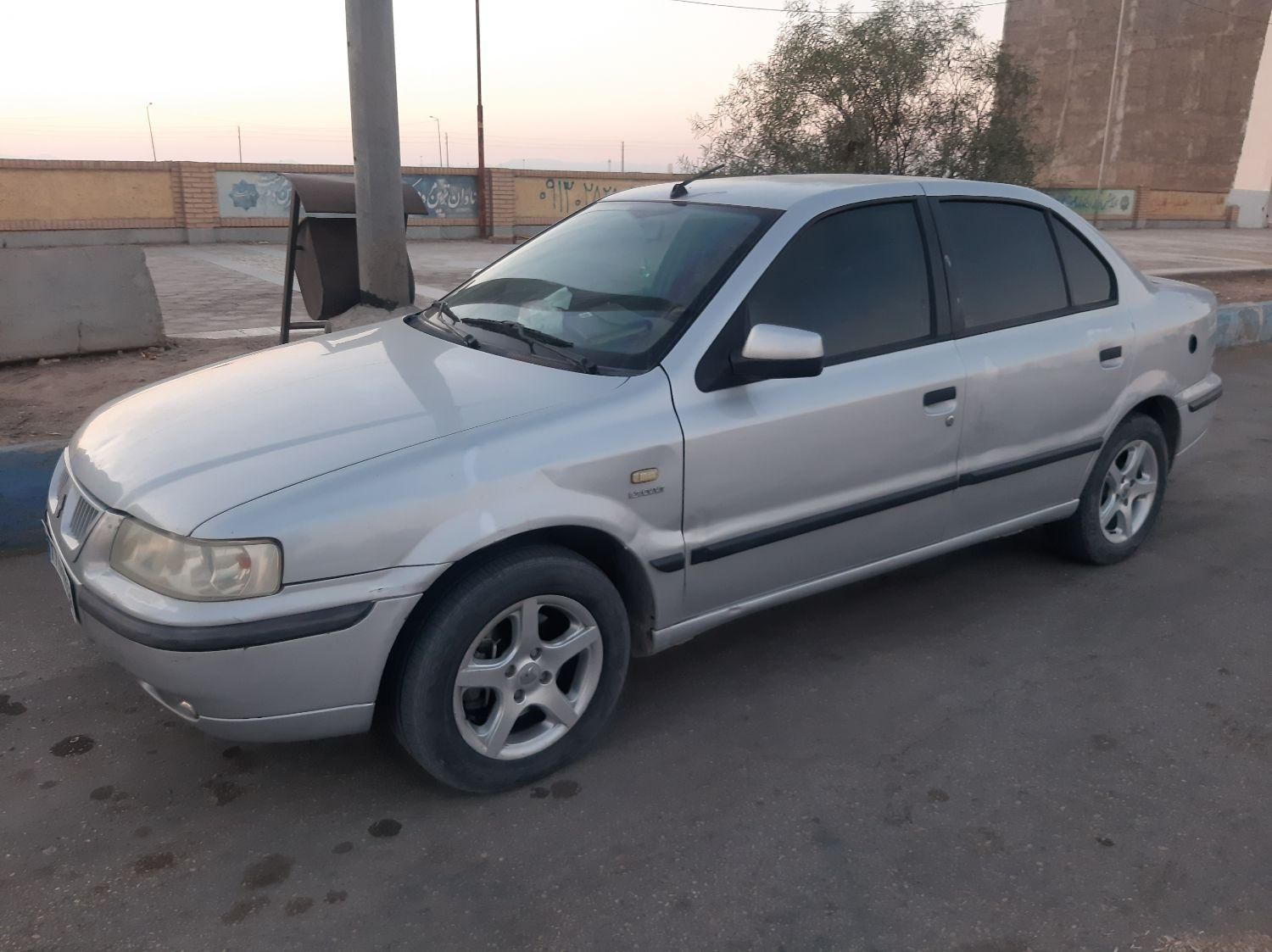 سمند LX EF7 دوگانه سوز - 1389