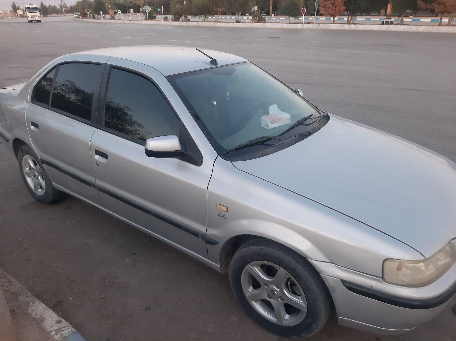 سمند LX EF7 دوگانه سوز - 1389