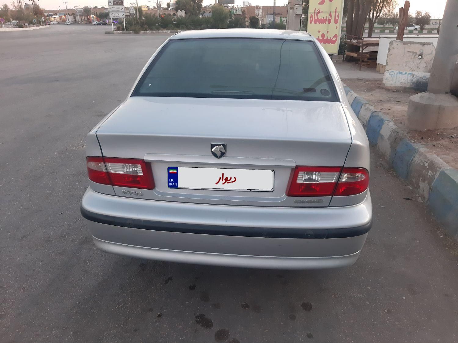 سمند LX EF7 دوگانه سوز - 1389