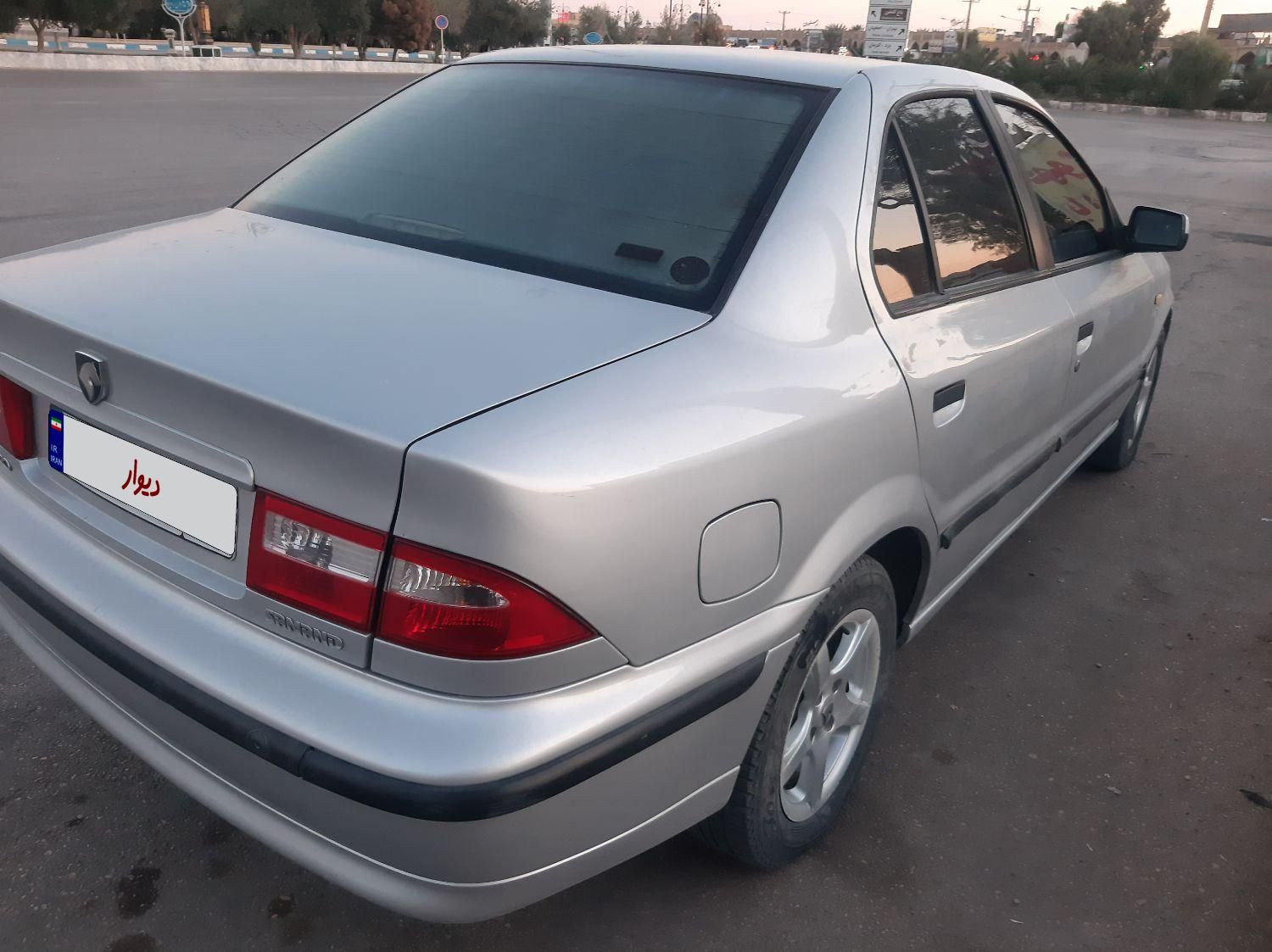 سمند LX EF7 دوگانه سوز - 1389