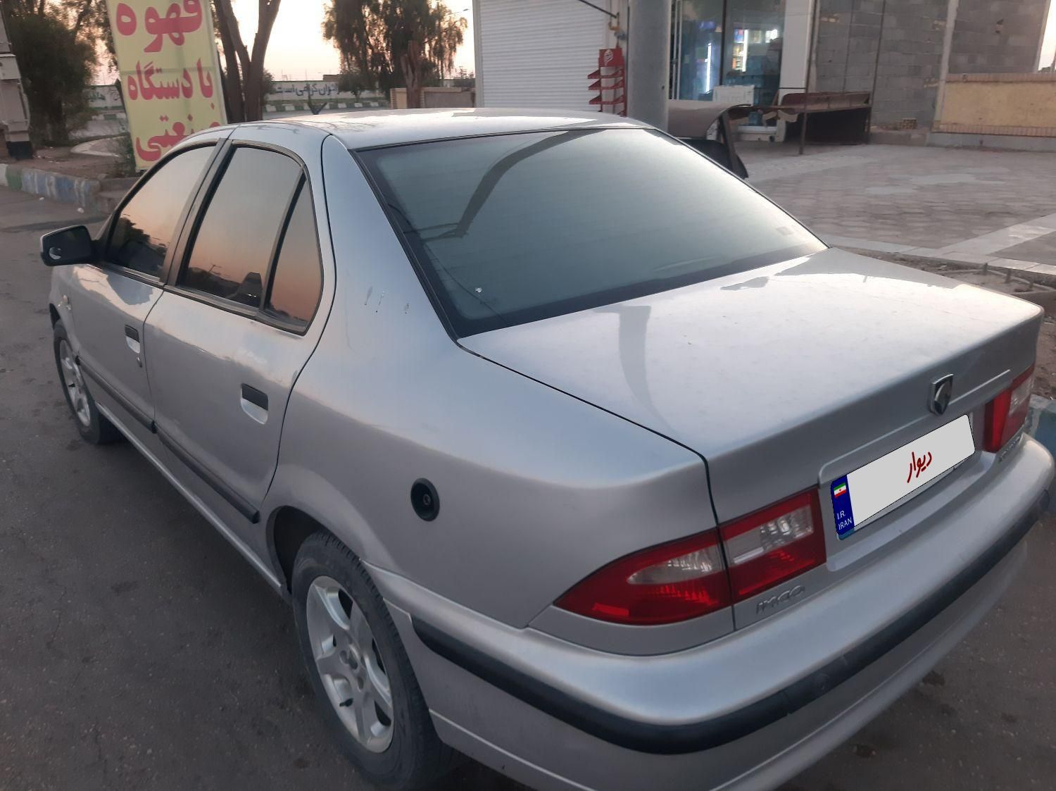 سمند LX EF7 دوگانه سوز - 1389