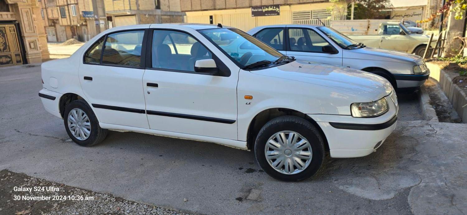 سمند LX XU7 - 1397