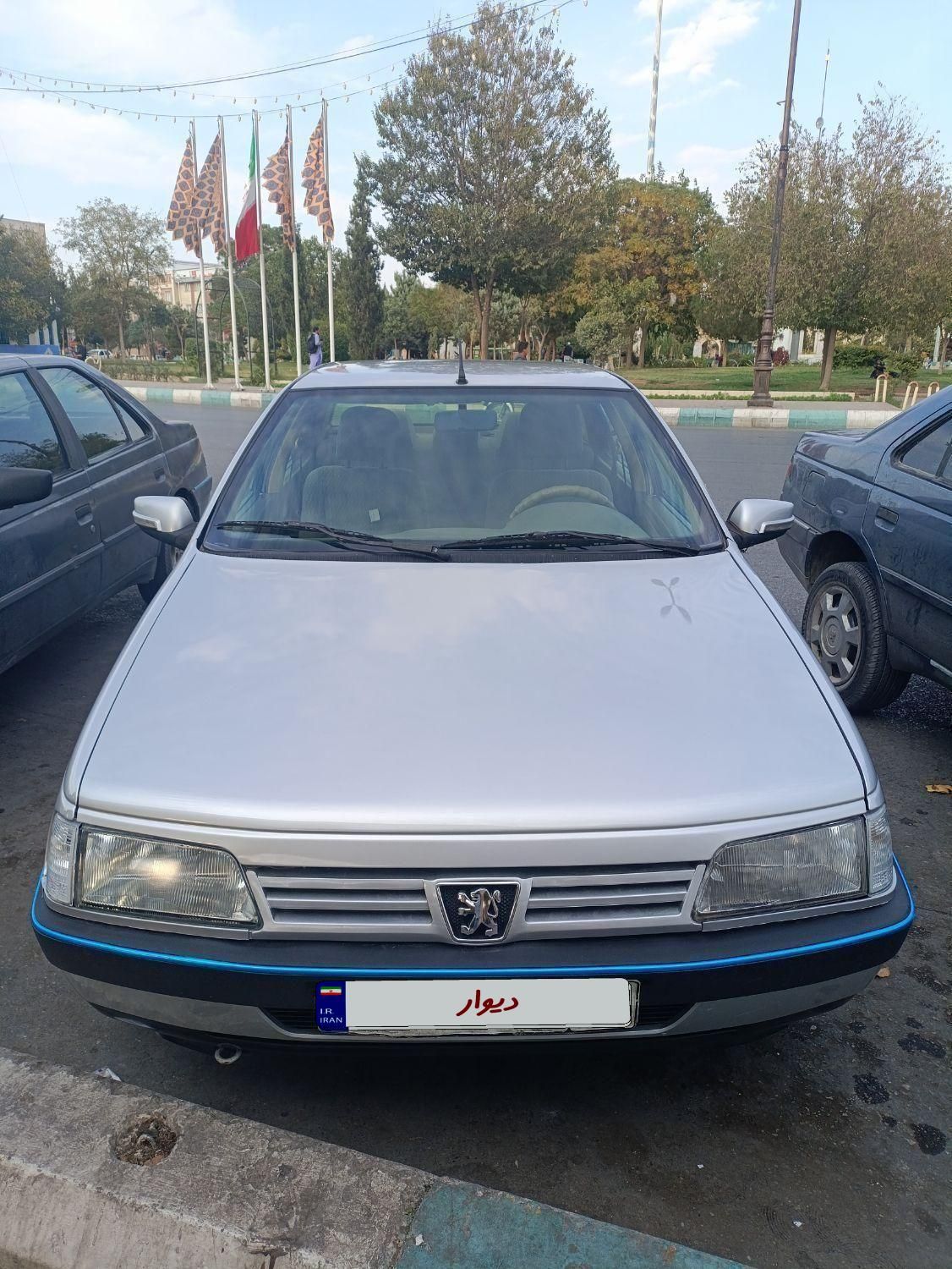 پژو 405 GLI - دوگانه سوز CNG - 1386