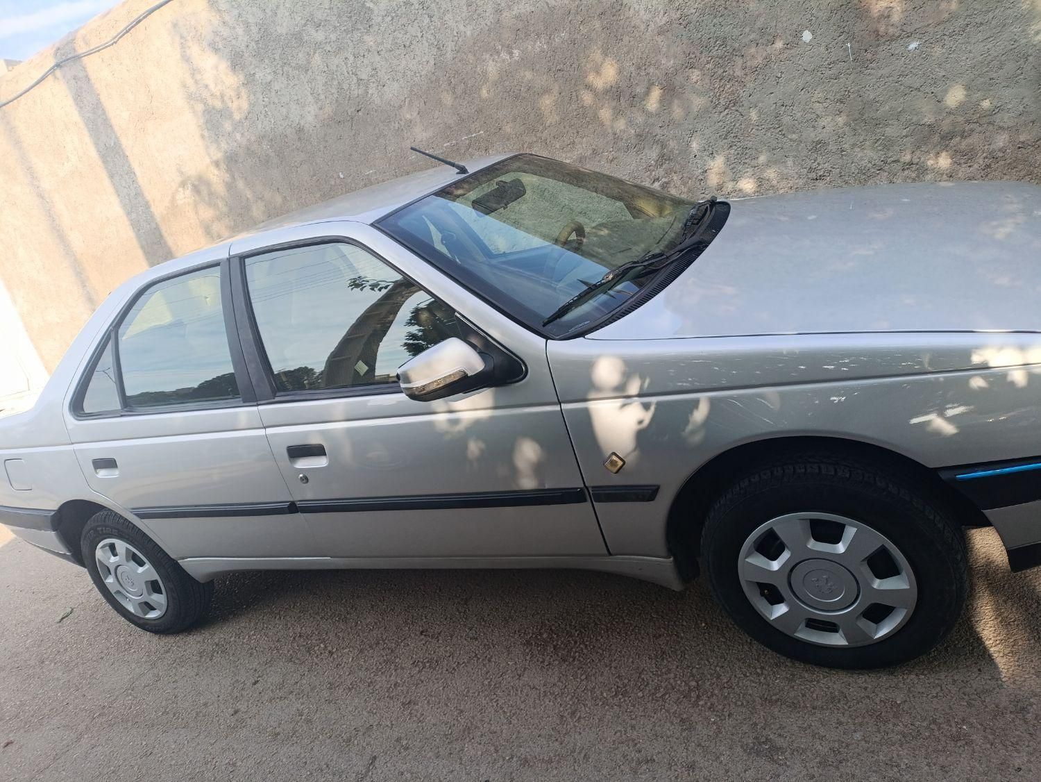 پژو 405 GLI - دوگانه سوز CNG - 1386