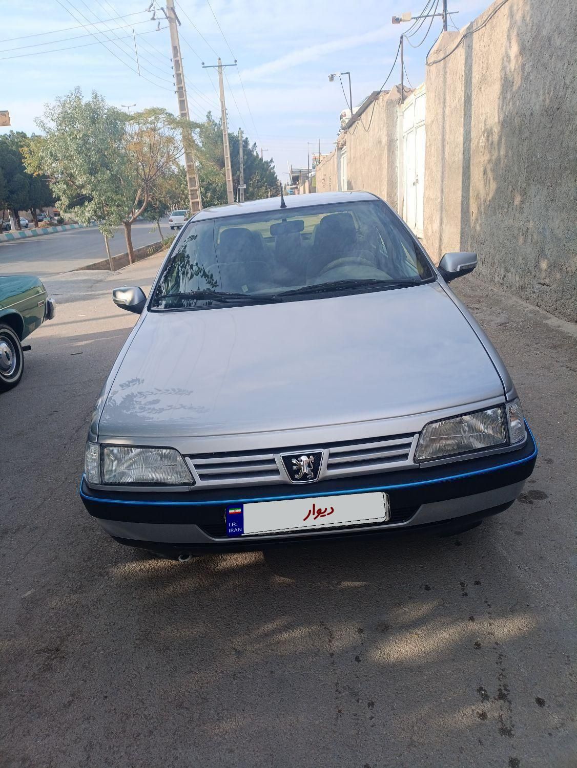 پژو 405 GLI - دوگانه سوز CNG - 1386