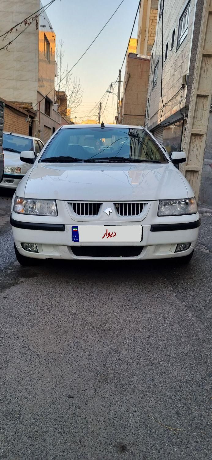 سمند LX EF7 دوگانه سوز - 1392