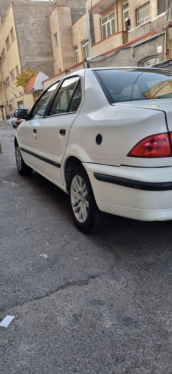 سمند LX EF7 دوگانه سوز - 1392