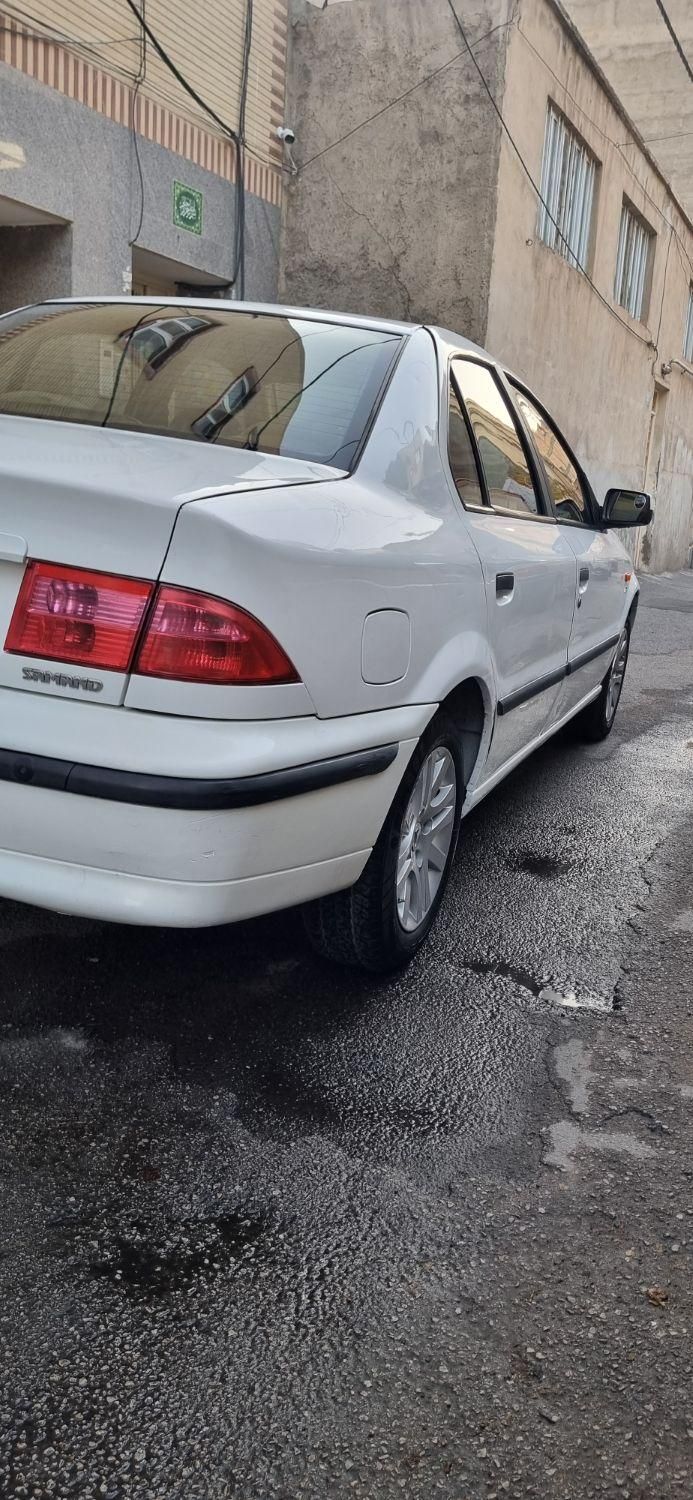 سمند LX EF7 دوگانه سوز - 1392