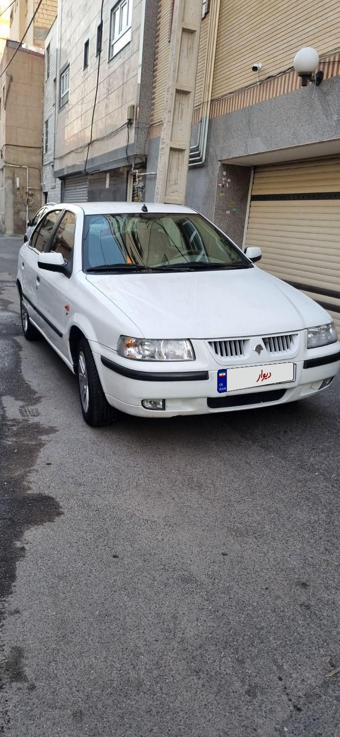 سمند LX EF7 دوگانه سوز - 1392