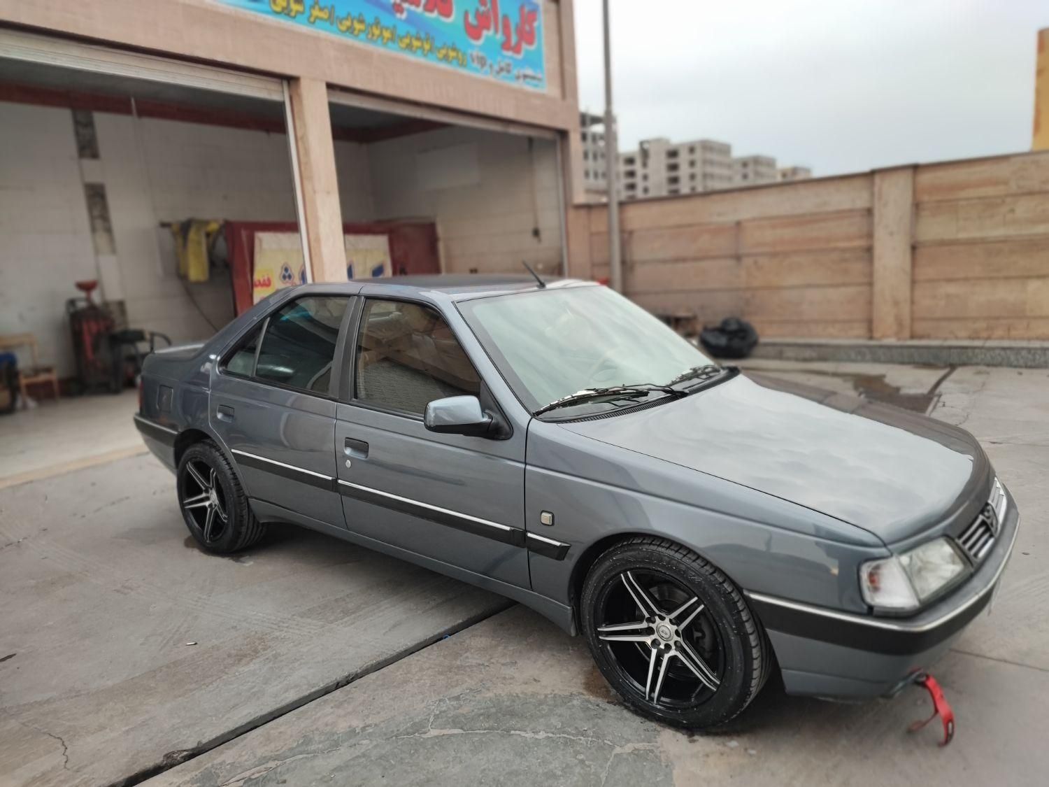 پژو 405 SLX بنزینی TU5 - 1396