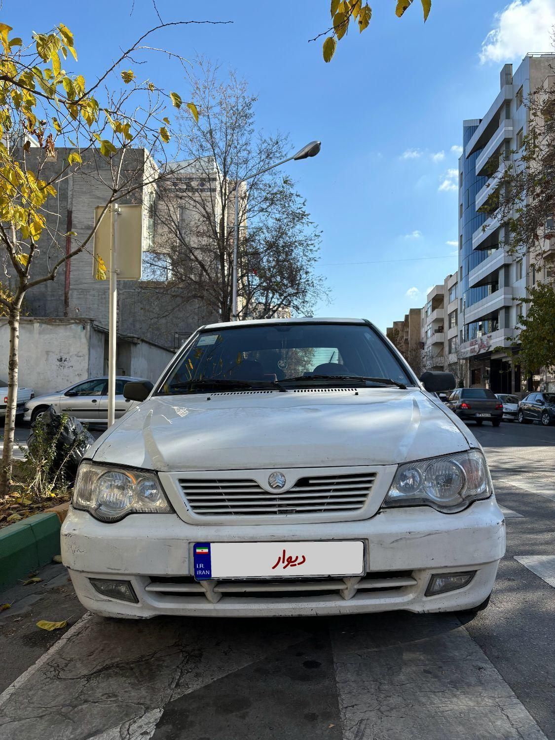 پراید 111 SE - 1391