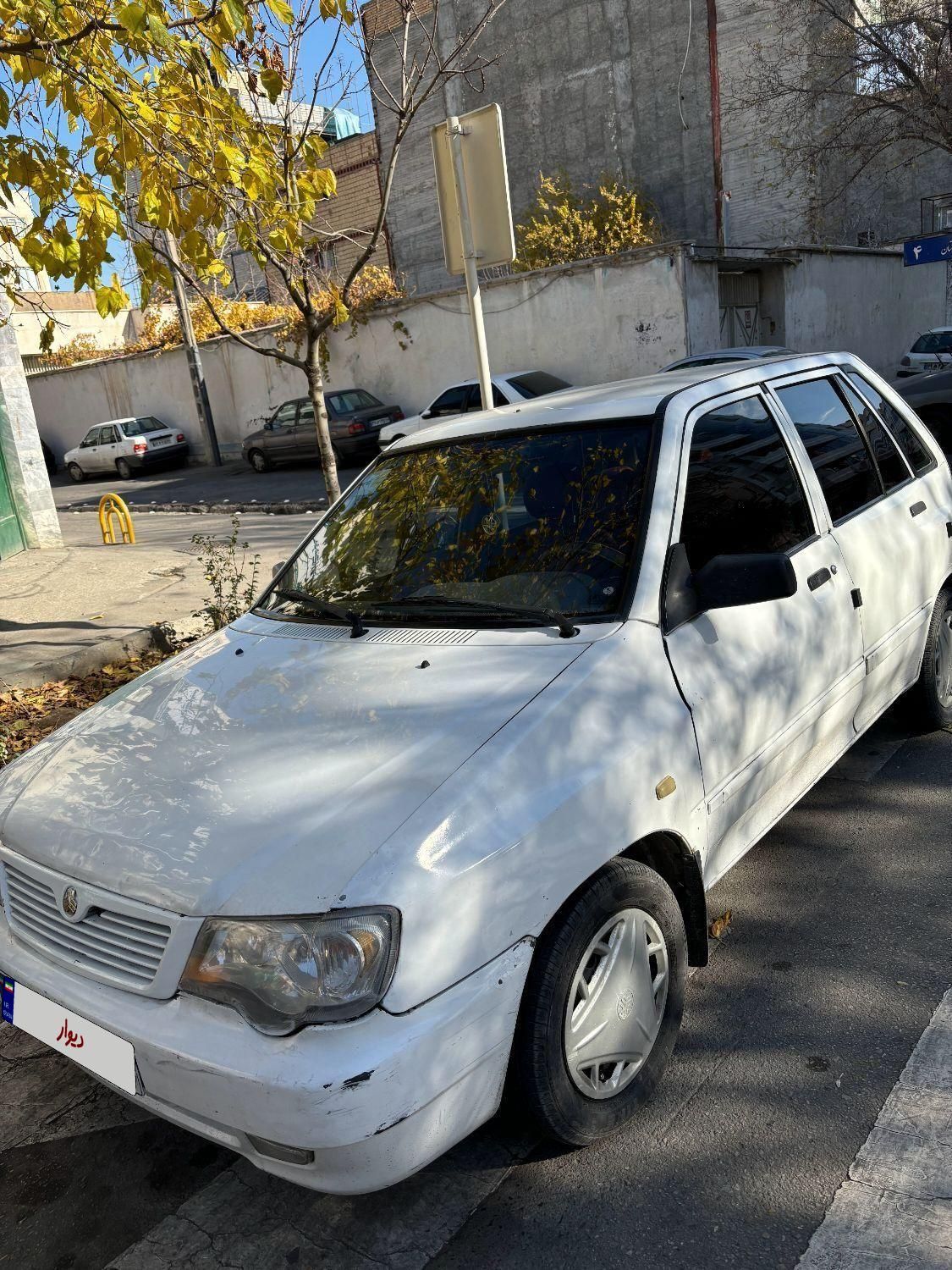 پراید 111 SE - 1391