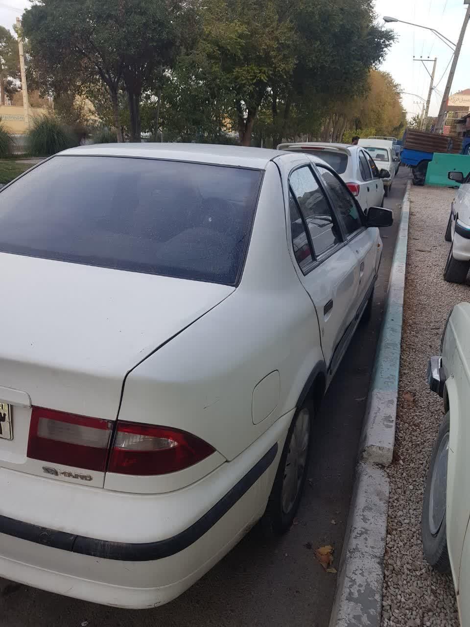 سمند LX EF7 دوگانه سوز - 1390