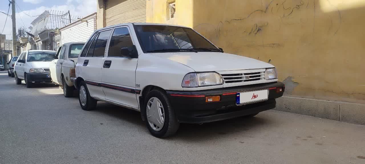 پراید 111 LX - 1377