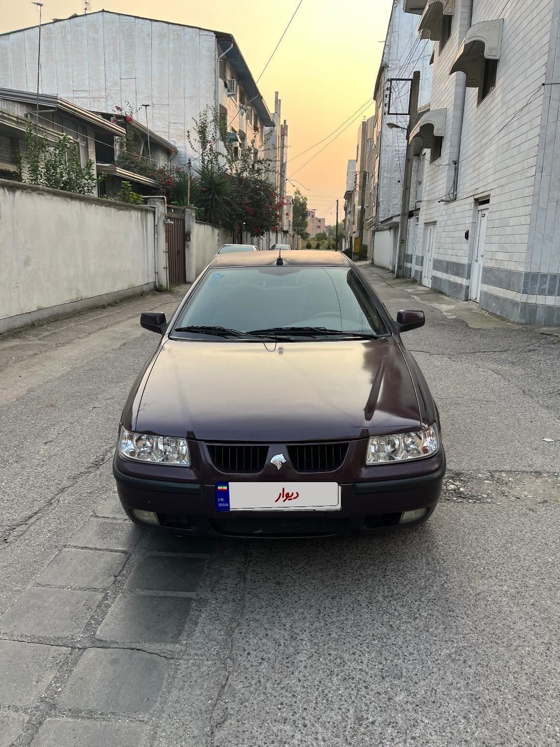 سمند LX EF7 دوگانه سوز - 1391