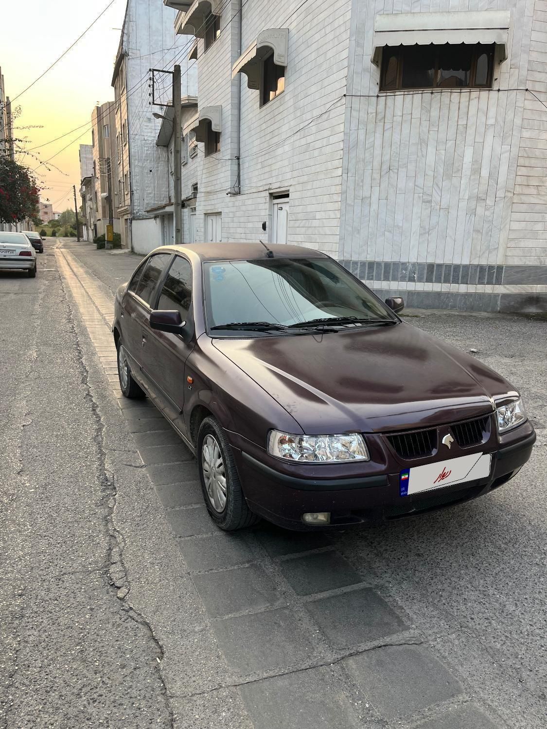 سمند LX EF7 دوگانه سوز - 1391