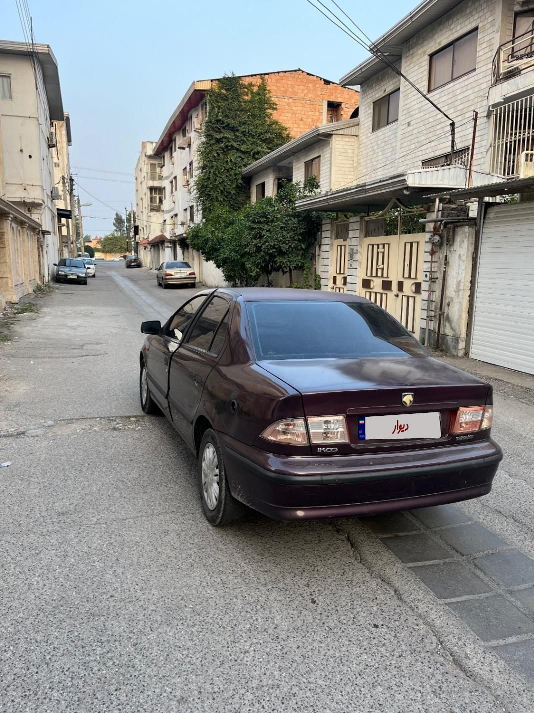 سمند LX EF7 دوگانه سوز - 1391