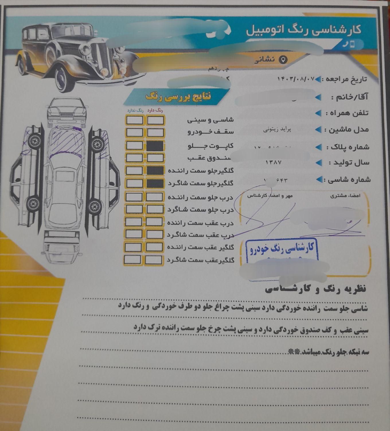 پراید صبا دنده‌ای - 1387