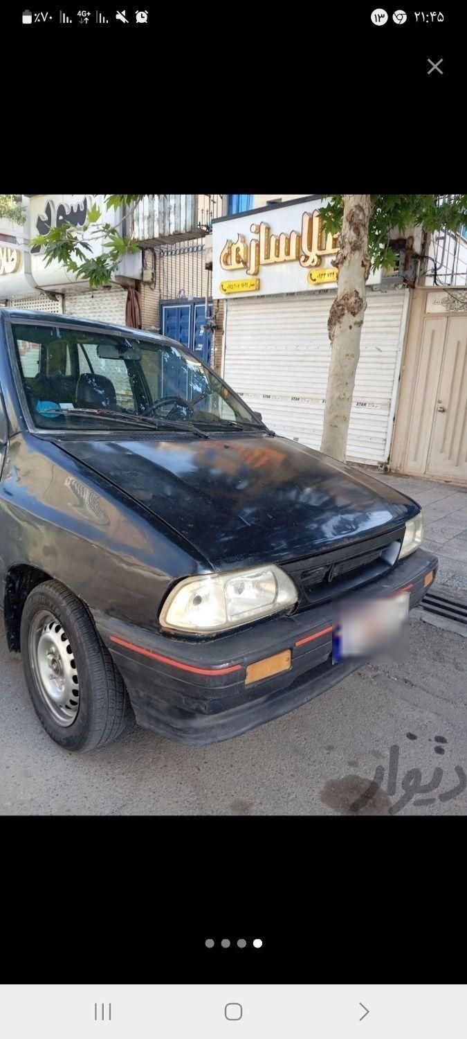 پراید 111 LX - 1372