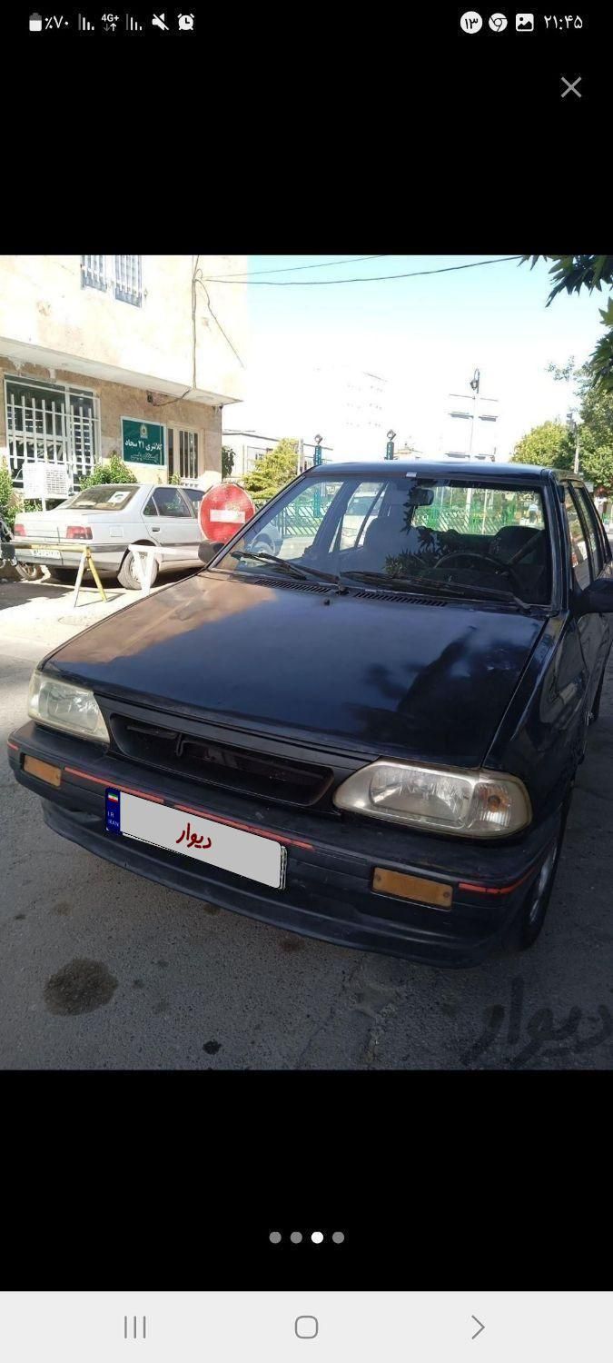 پراید 111 LX - 1372