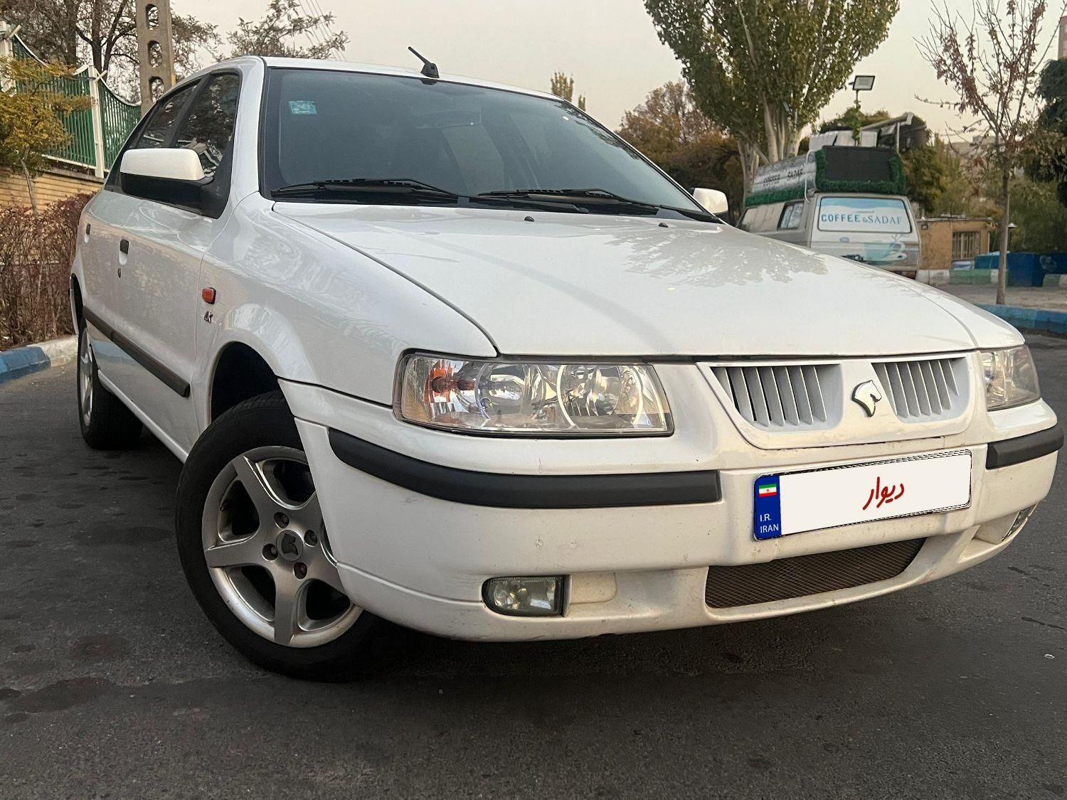 سمند LX EF7 دوگانه سوز - 1394