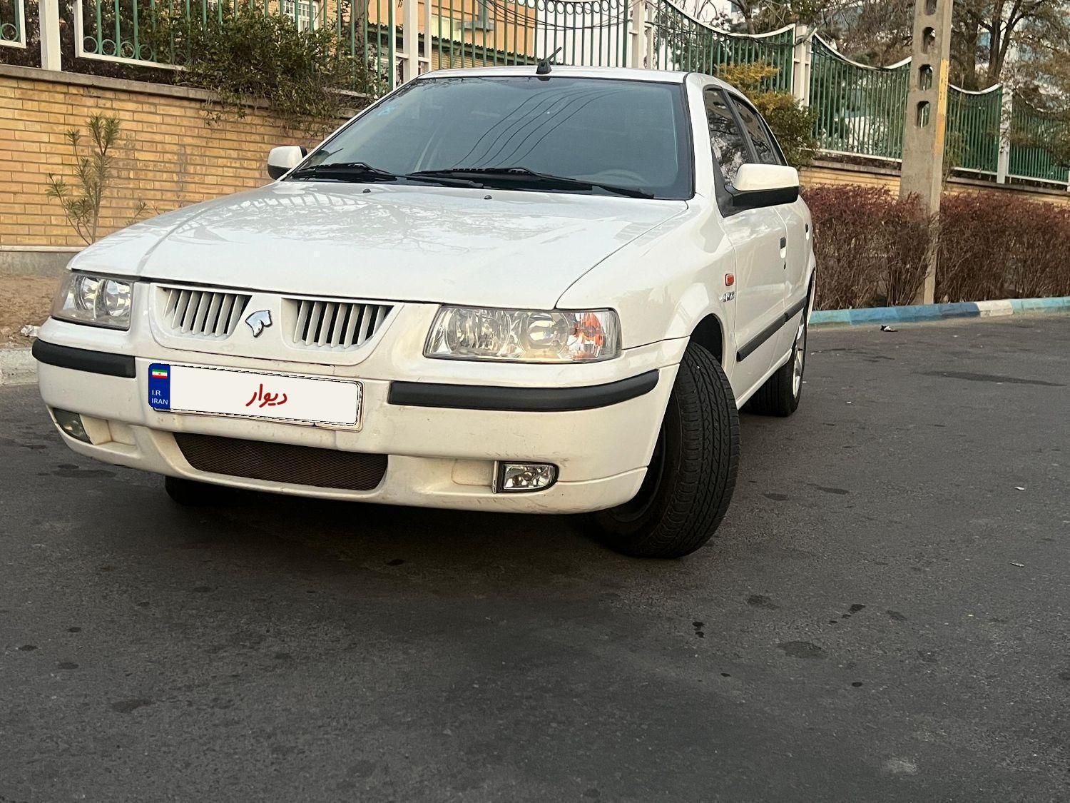 سمند LX EF7 دوگانه سوز - 1394