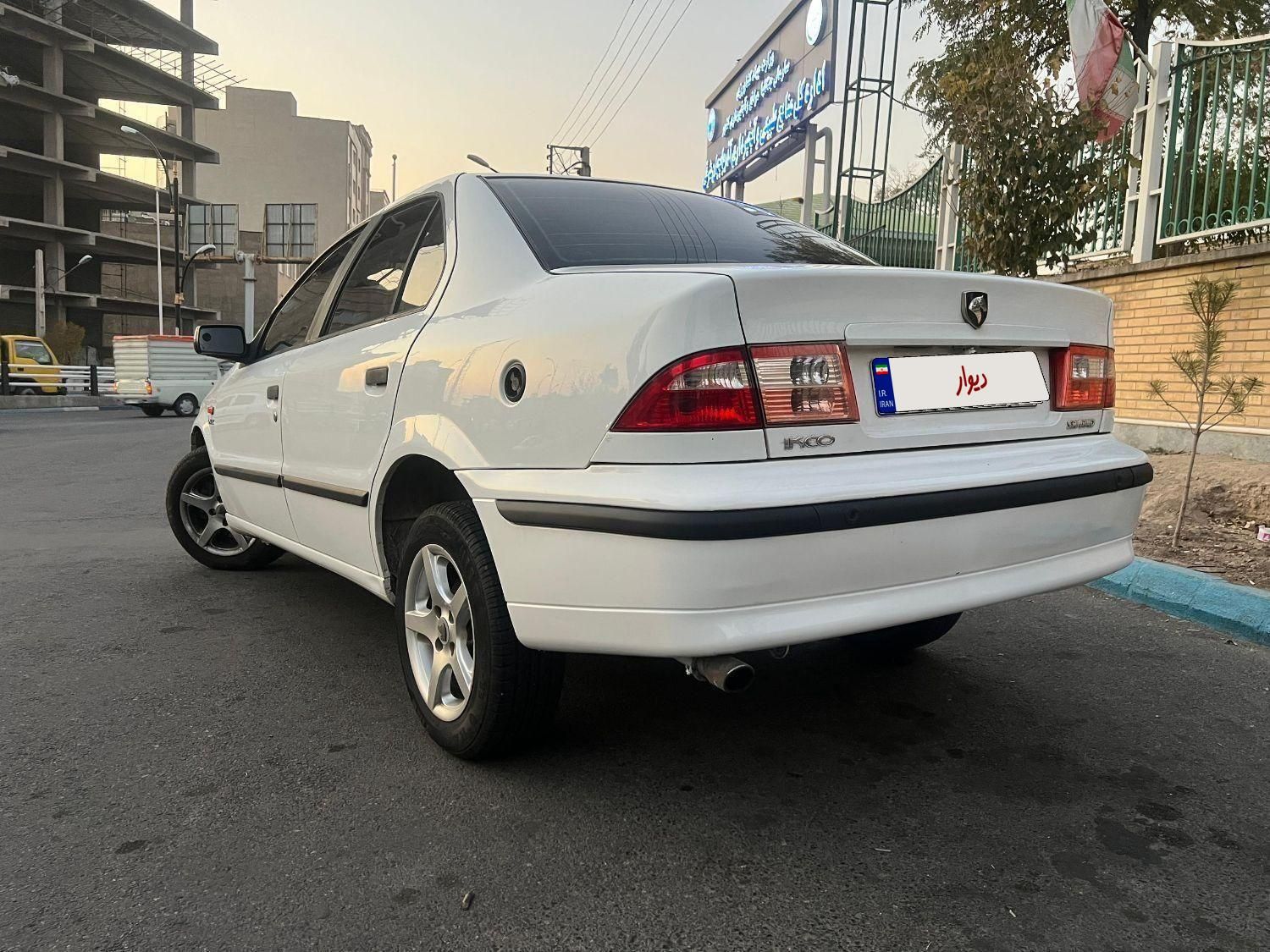 سمند LX EF7 دوگانه سوز - 1394