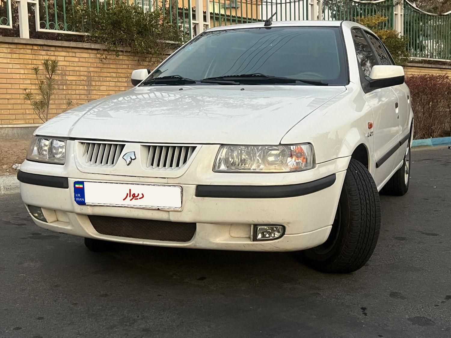 سمند LX EF7 دوگانه سوز - 1394