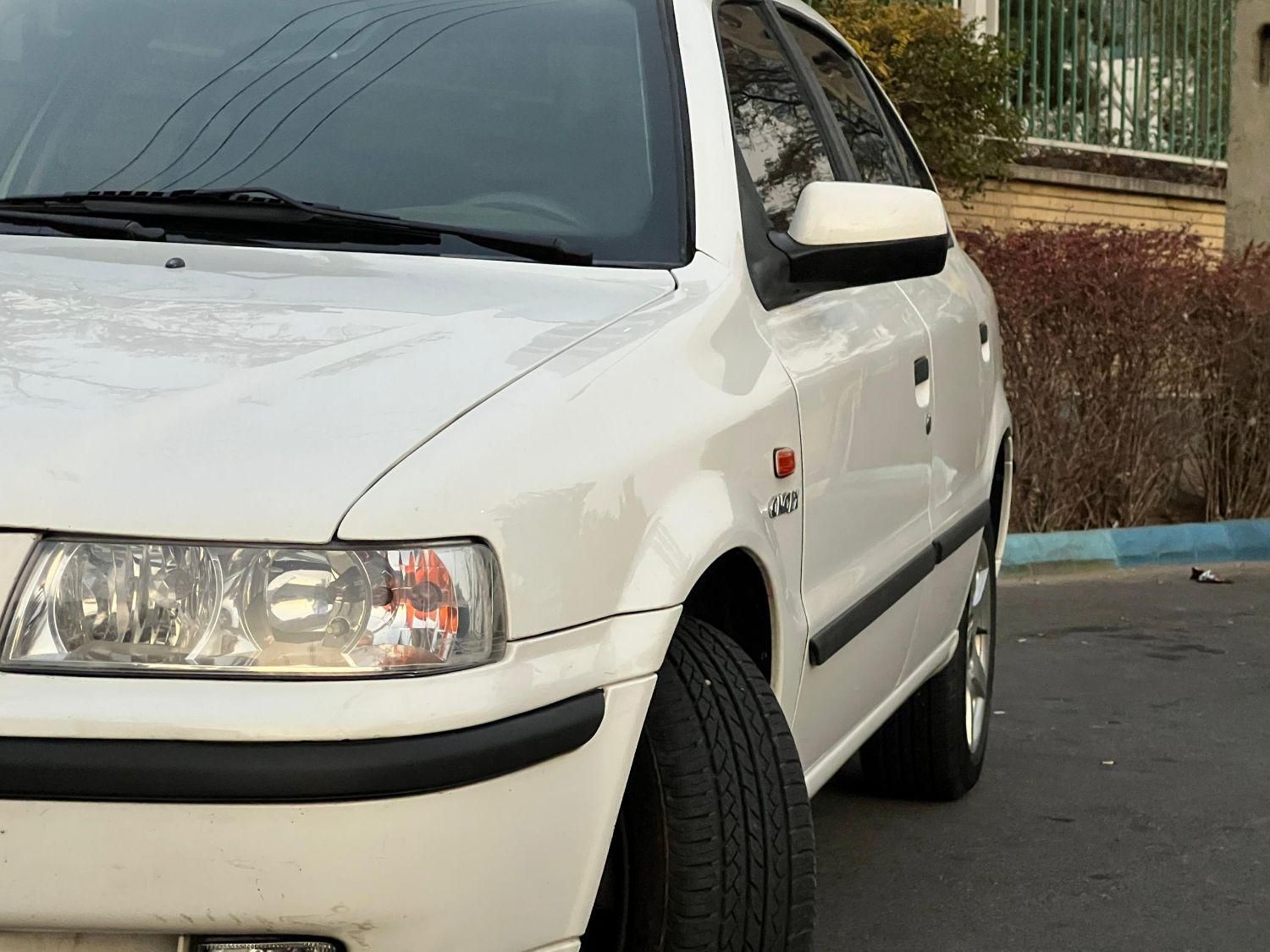 سمند LX EF7 دوگانه سوز - 1394