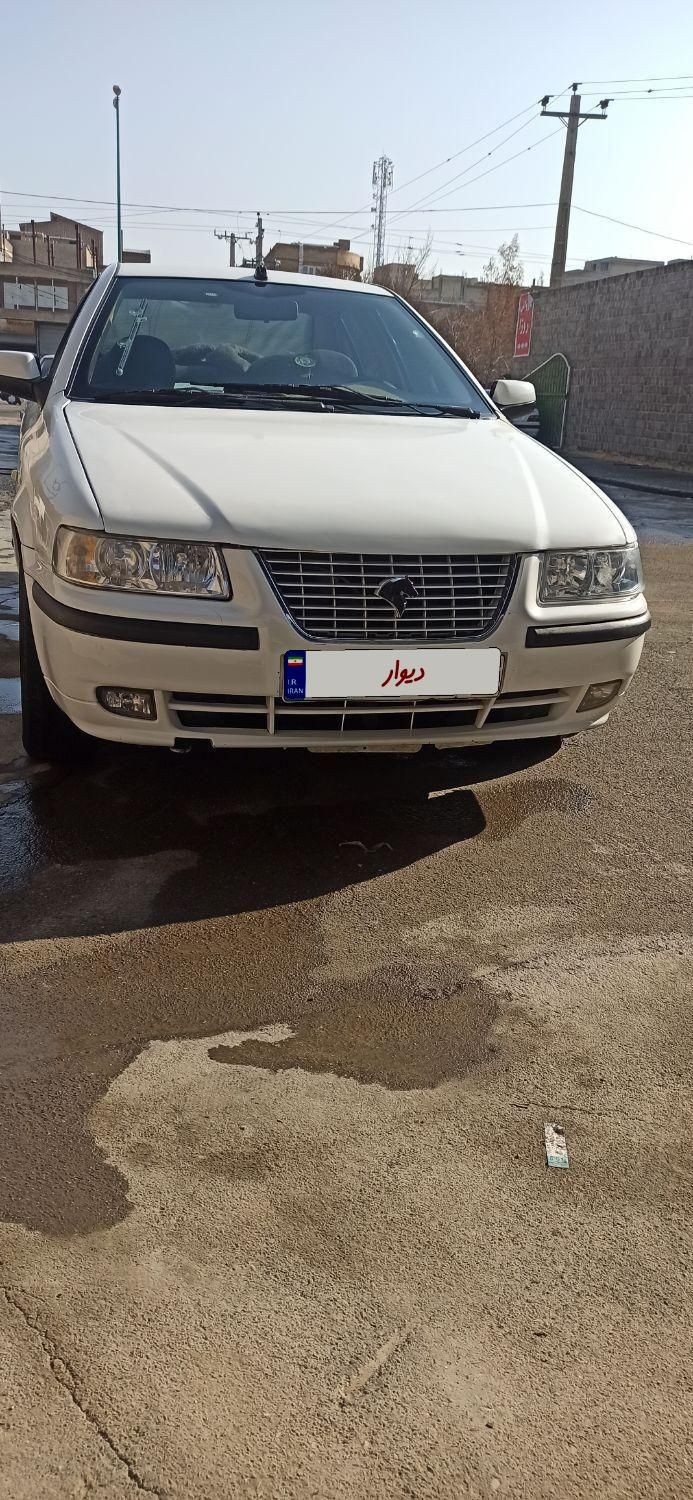 سمند LX EF7 دوگانه سوز - 1390