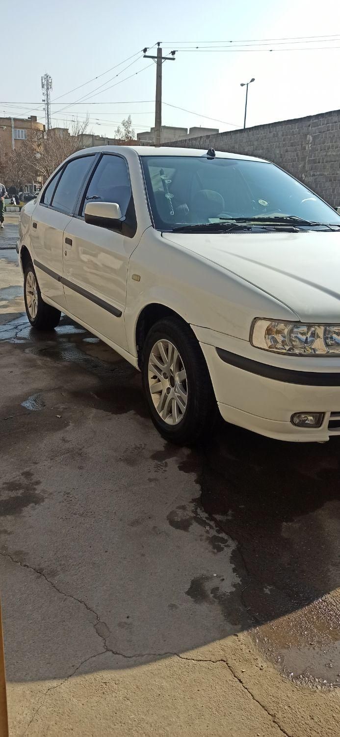 سمند LX EF7 دوگانه سوز - 1390