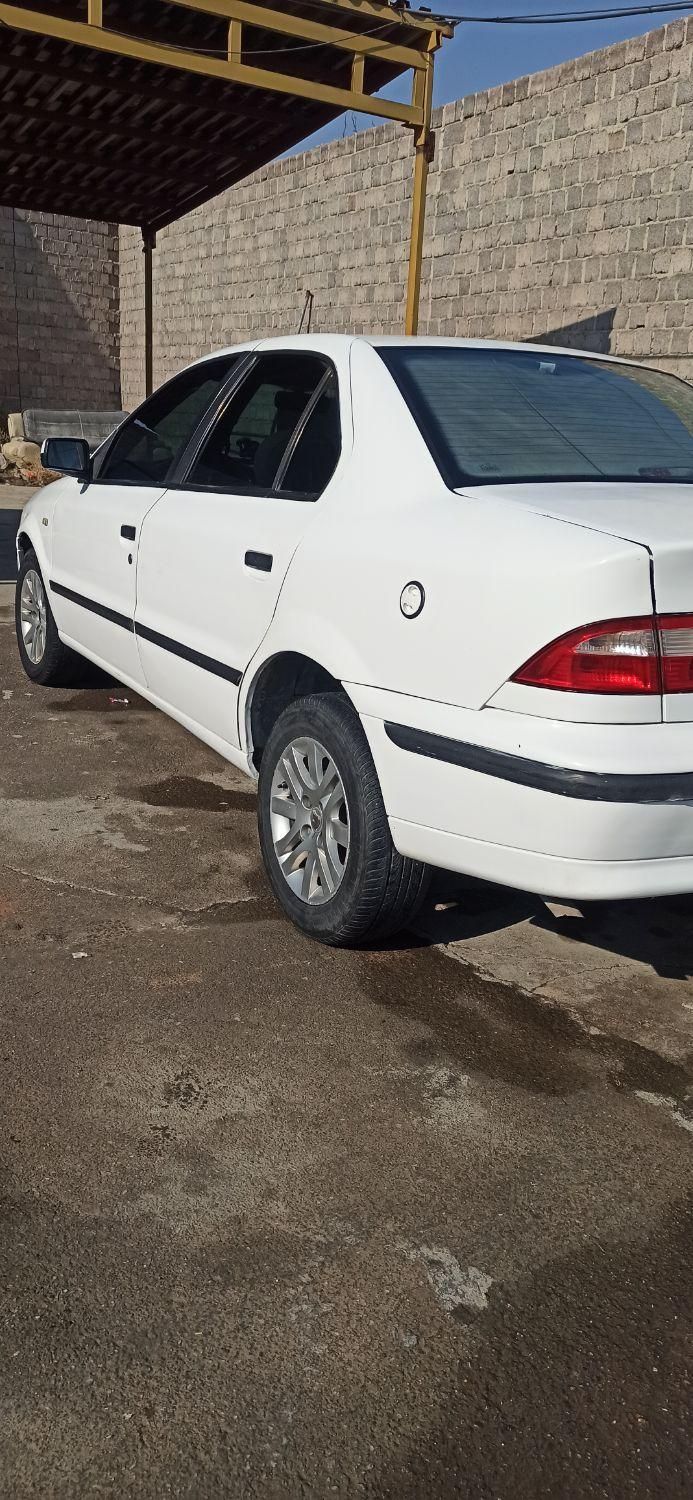 سمند LX EF7 دوگانه سوز - 1390