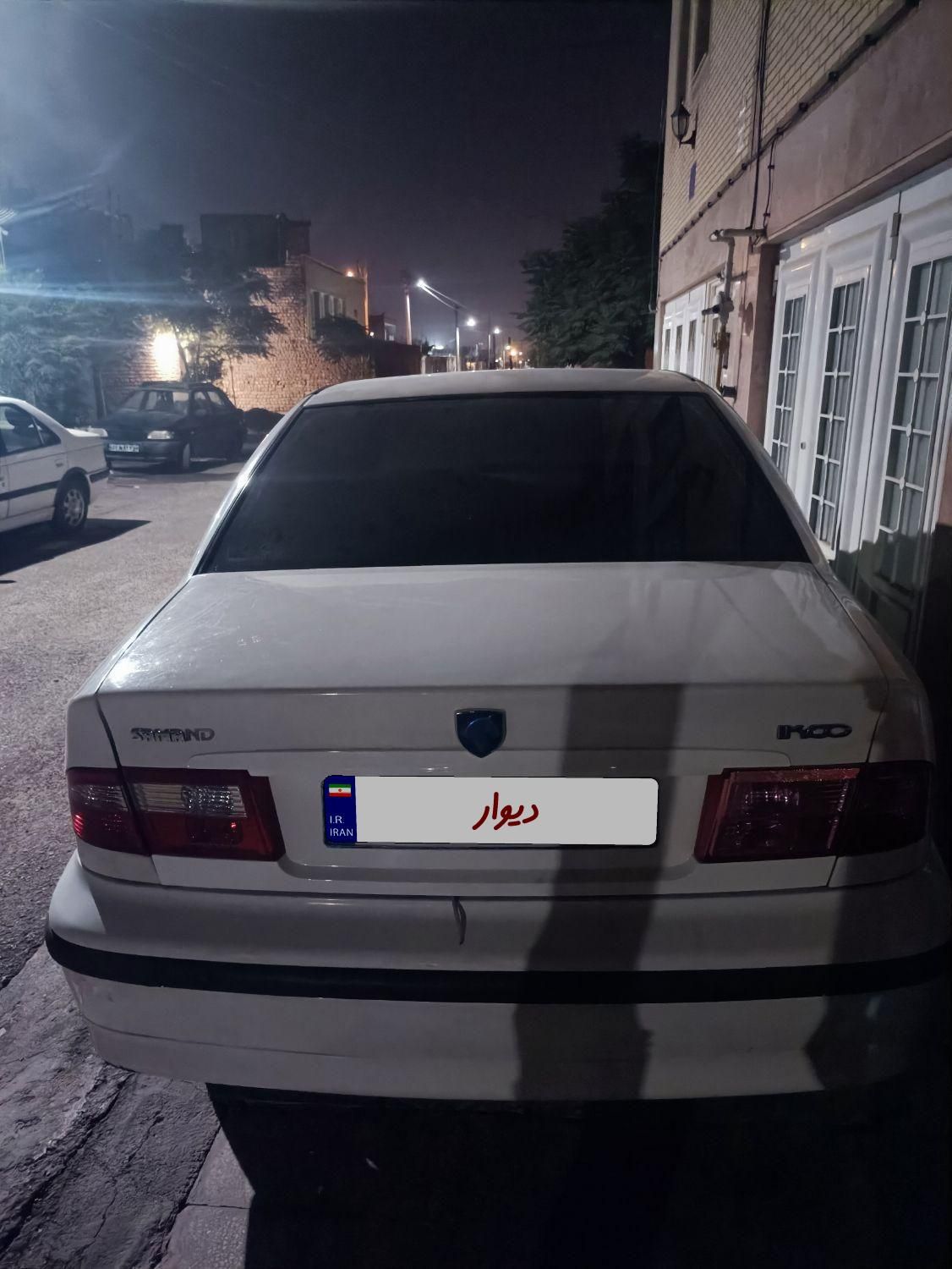 سمند LX EF7 دوگانه سوز - 1393