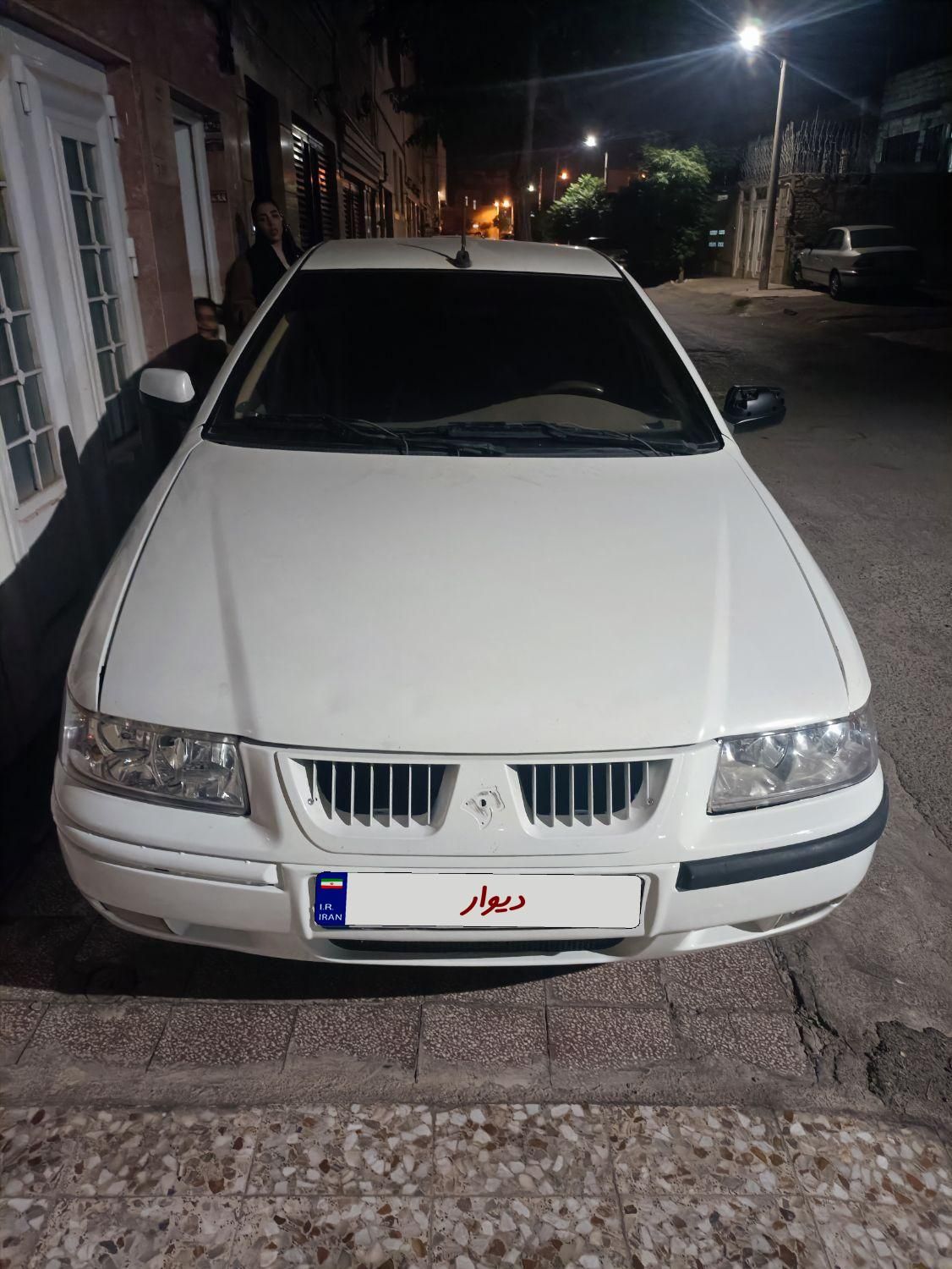 سمند LX EF7 دوگانه سوز - 1393