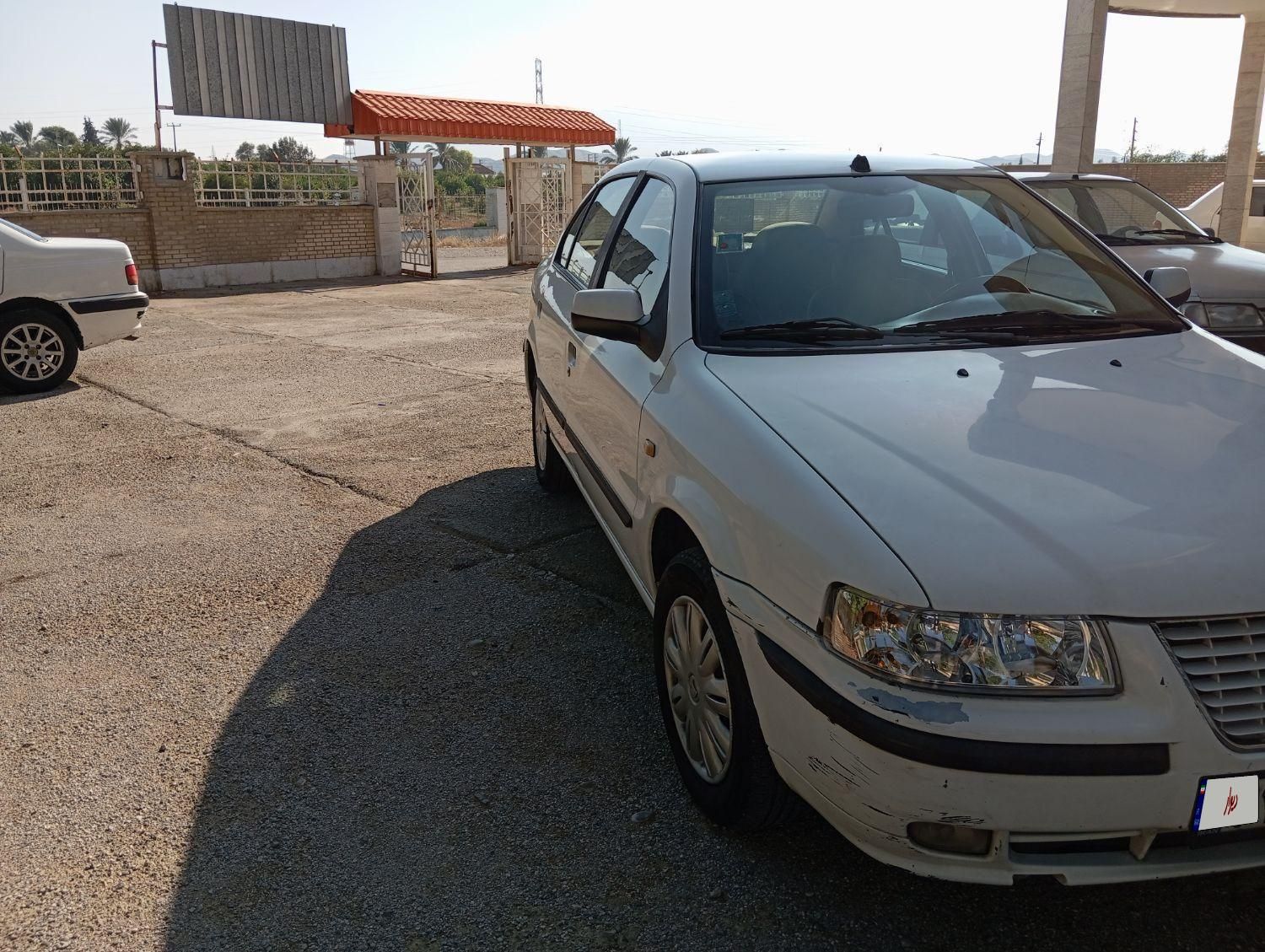 سمند LX EF7 دوگانه سوز - 1396