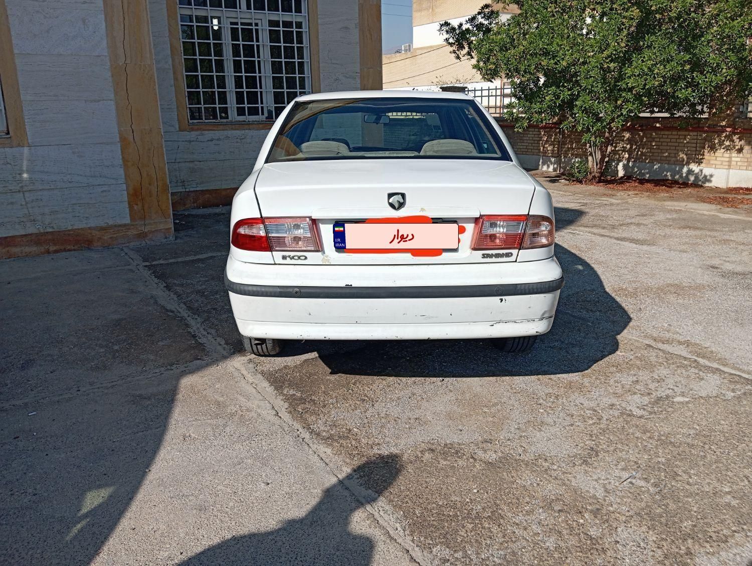 سمند LX EF7 دوگانه سوز - 1396