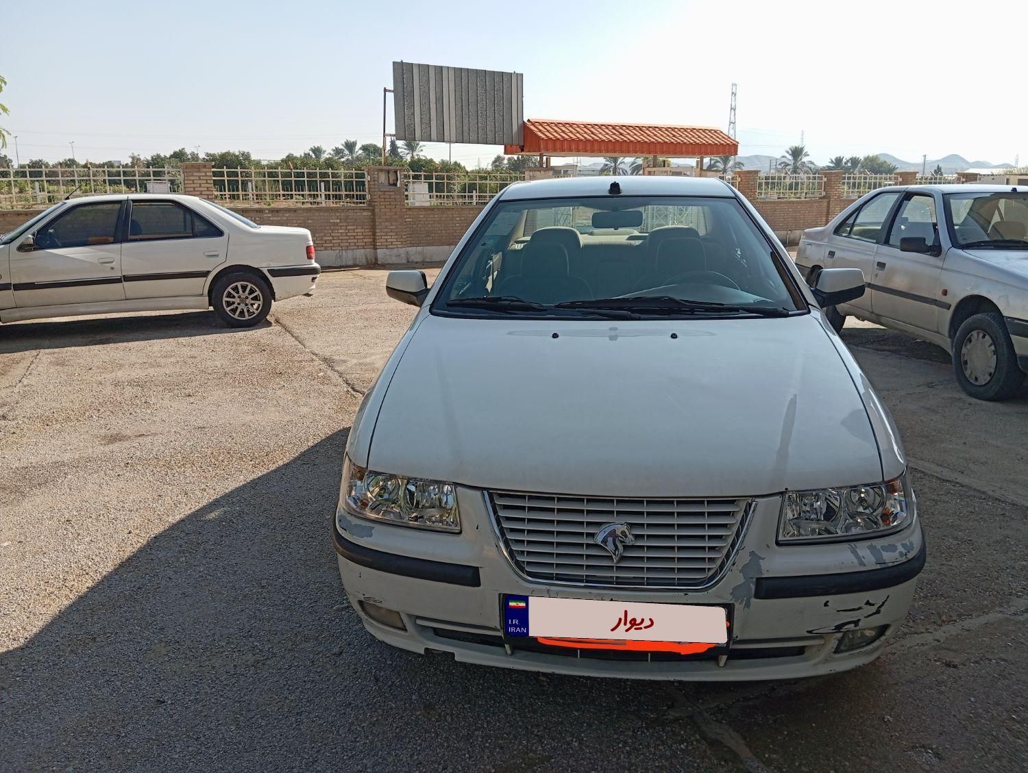 سمند LX EF7 دوگانه سوز - 1396