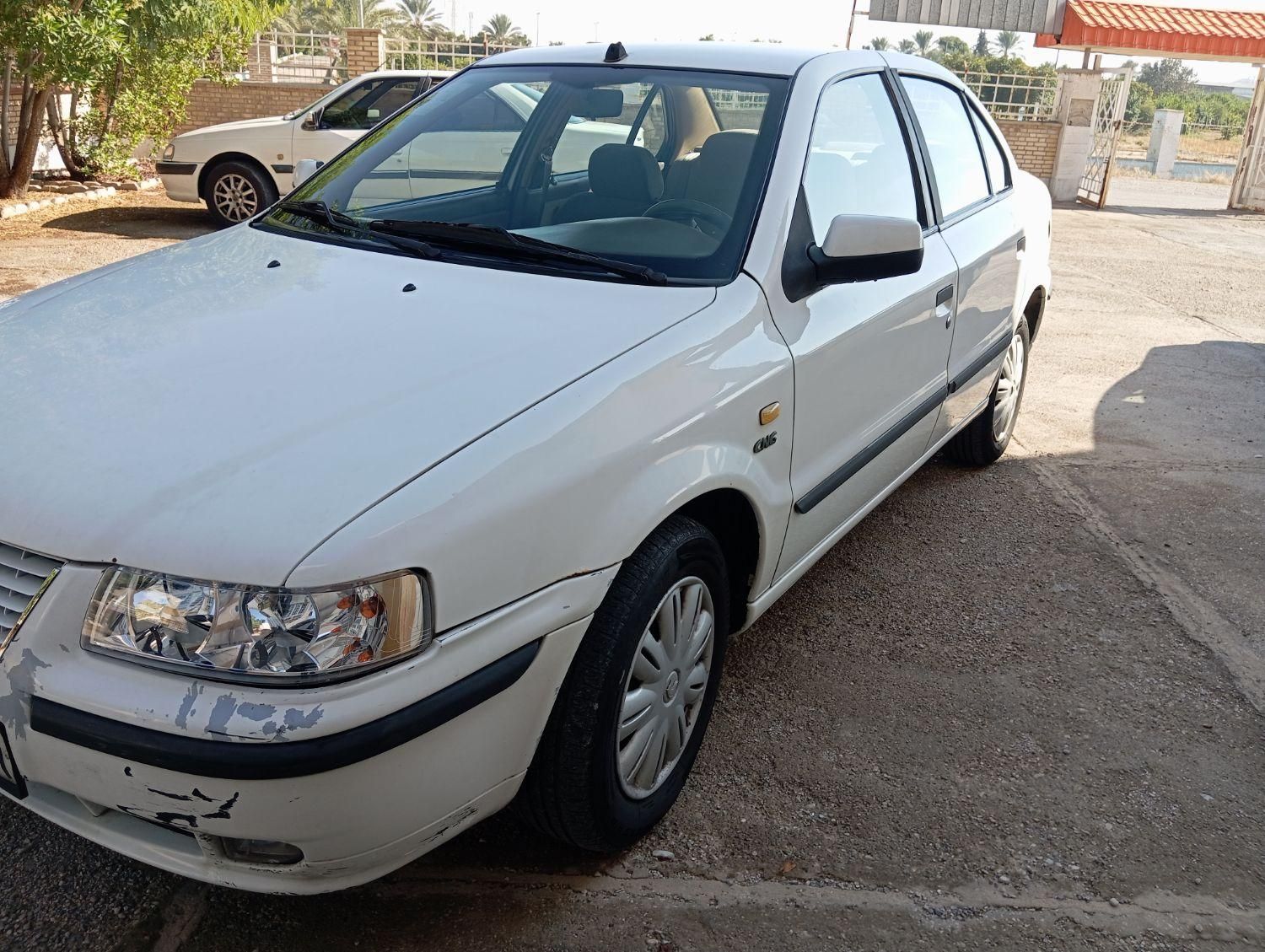 سمند LX EF7 دوگانه سوز - 1396